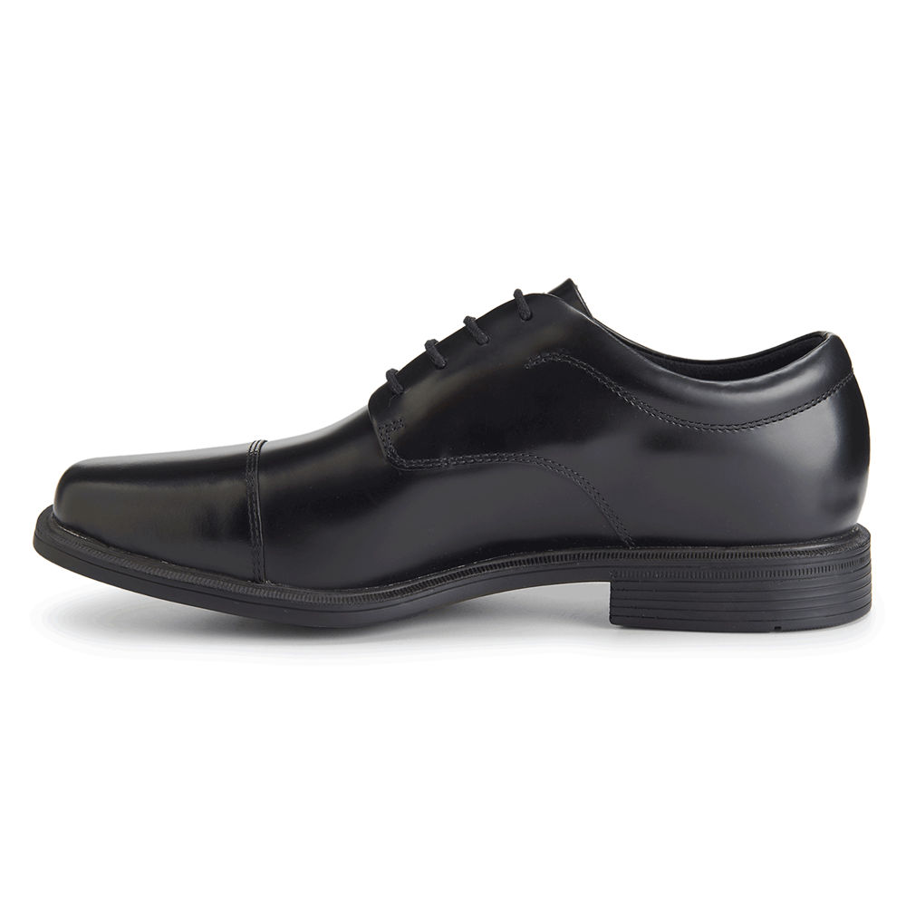 Rockport Mens Oxfords Black - Ellingwood - UK 359-CDUWLM